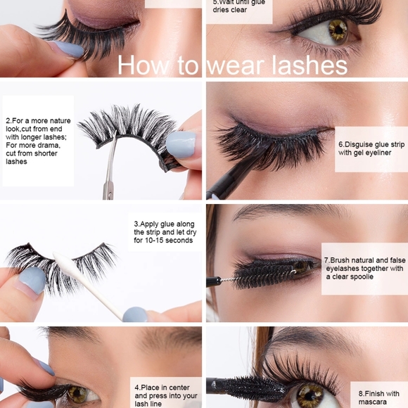 Lashes & Eyeliner glue kit - Picture 3 of 3
